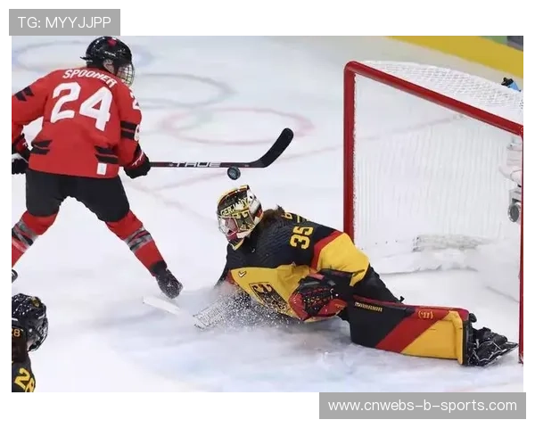 加拿大女冰首节13次有效射门，但未能转化为进球